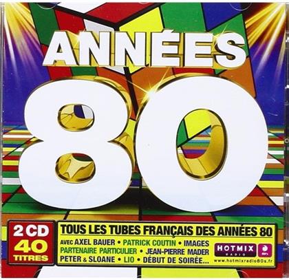 Annees 80 (2 CDs)