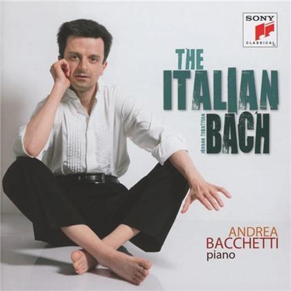 Andrea Bacchetti - Italian Bach (Volume I) - Capriccio sulla lontananza del suo fratello dilettissimo BWV, Aria Variata alla maniera italiana, Concerto Primo per tastiera da Antonio Vivaldi BWV 972, Concerto Terzo per Tastiera da Alessandro Marcello BWV 974, Concerto Italiano BWV 971, Num Komm' der Heiden Heiland, Wa…