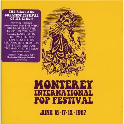 Monterey International Pop Festival - Various (4 CDs)