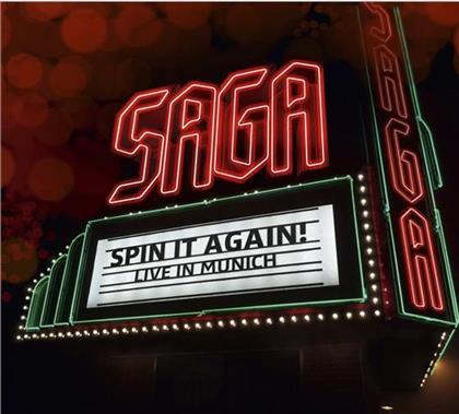 Saga - Spin It Again - Live in Munich (2 CDs)