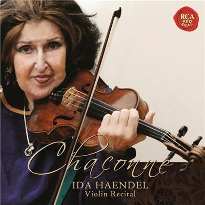 Johann Sebastian Bach (1685-1750), Wolfgang Amadeus Mozart (1756-1791), Pablo de Sarasate (1844-1908) & Ida Händel (Violine) - Chaconne - Ida Haendel Violin Recital