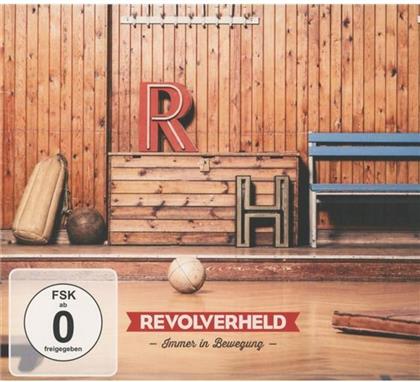 Revolverheld - Immer In Bewegung (Limited Edition, CD + DVD)