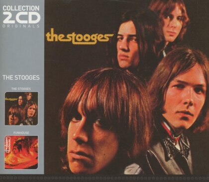 The Stooges (Iggy Pop) - Fun House/--- (2 CDs)