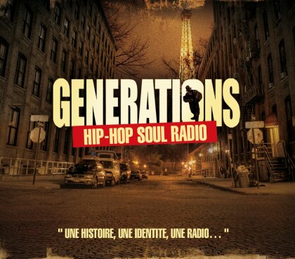 Generations Hip Hop Soul Radio - Vol. 1 (2 CDs)