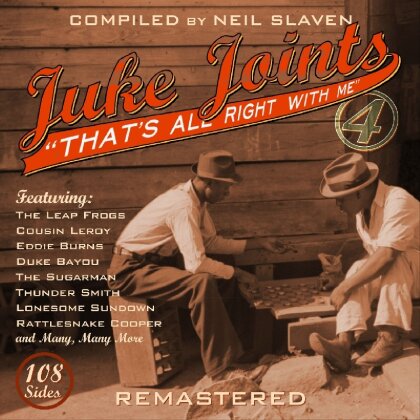 Juke Joints - That's All Right With Me - Vol. 4 (4 CDs)