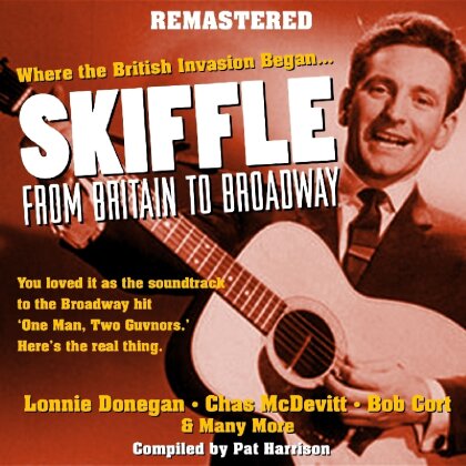 Skiffle From Britain To Broadway (4 CDs)