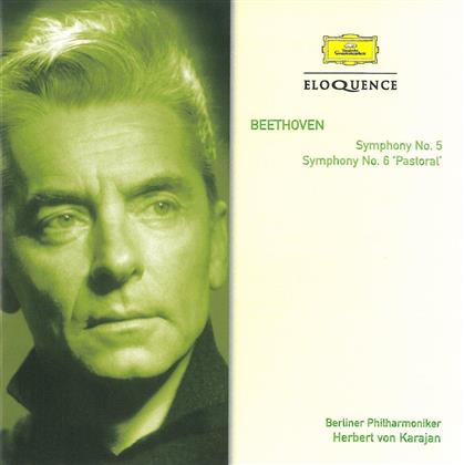 Ludwig van Beethoven (1770-1827), Herbert von Karajan & Berliner Philharmoniker - Symphonies Nos. 5 & 6 - Eloquence