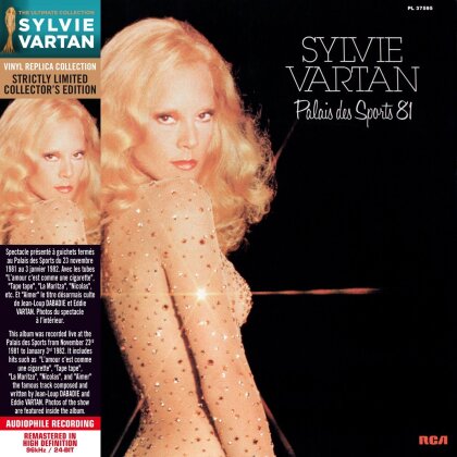 Sylvie Vartan - Palais Des Sports 1981 (2 CD)
