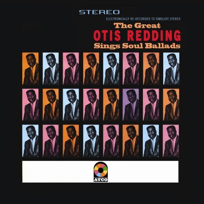 Otis Redding - Sings Soul Ballads - Music On Vinyl (LP)