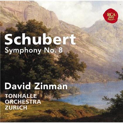 Franz Schubert (1797-1828), David Zinman & Tonhalle Orchester Zürich - Symphony No. 8 - Sinfonie Nr. 8 C-Dur, D944 "Grosse"