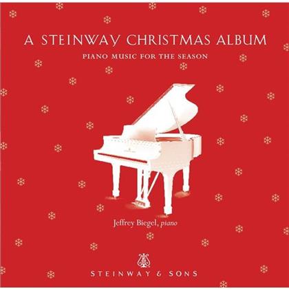 Jeffrey Biegel - A Steinway Christmas Album - Piano music for the season