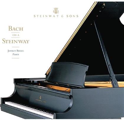 Johann Sebastian Bach (1685-1750) & Jeffrey Biegel - Bach On A Steinway