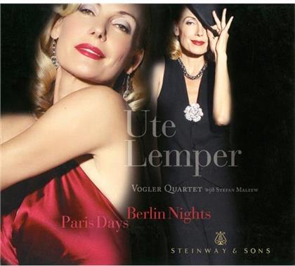 Ute Lemper & Vogler Quartett Berlin - Paris Days, Berlin Nights