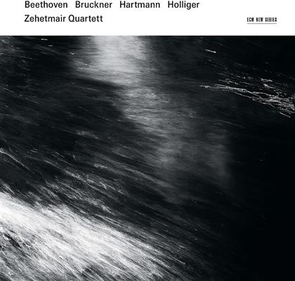 Zehetmair Quartett, Hartmann, Heinz Holliger (*1939), Ludwig van Beethoven (1770-1827) & Anton Bruckner (1824-1896) - Beethoven / Bruckner (2 CDs)