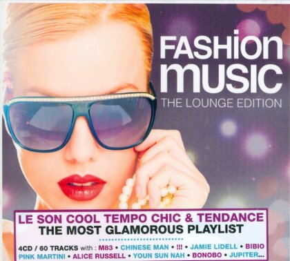 Fashion Music - lounge edition (4 CDs)