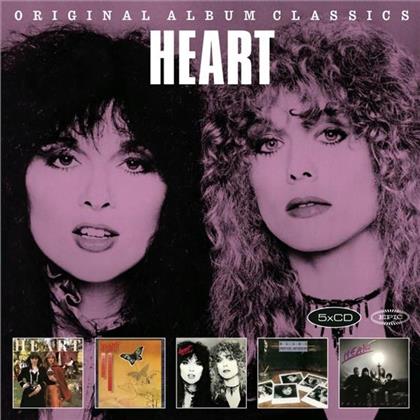 Heart - Original Album Classics (5 CDs)