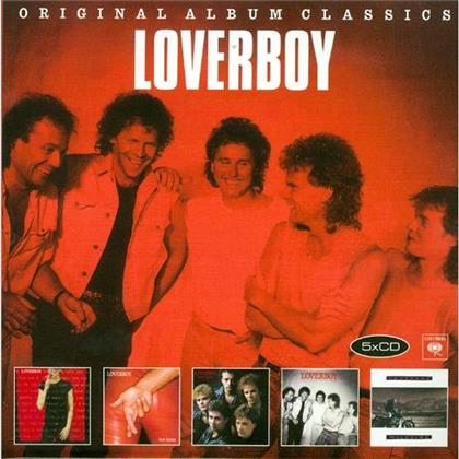 Loverboy - Original Album Classics (5 CDs)