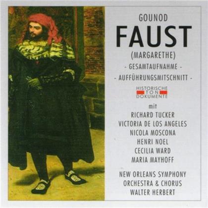 Richard Tucker, Victoria de los Angeles, Nicola Moscona, Henri Noel, Cecilia Ward, … - Faust (2 CDs)