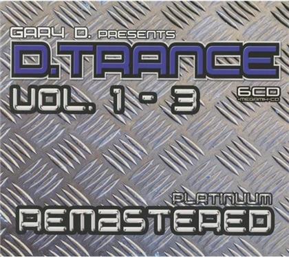 Gary D. - D-Trance 1-3 (Version Remasterisée, 7 CD)