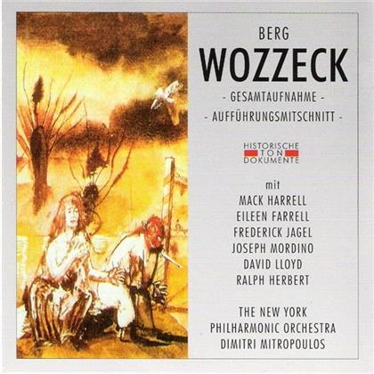 Mack Harrell, Eileen Farrell, Frederick Jagel, Joseph Mordino, David Lloyd, … - Wozzeck - Aufführungsmittschnitt (2 CDs)