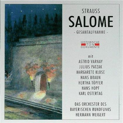 Astrid Varnay, Julius Patzak, Margarete Klose, Hans Braun, … - Salome - Gesamtaufnahme - (2 CDs)