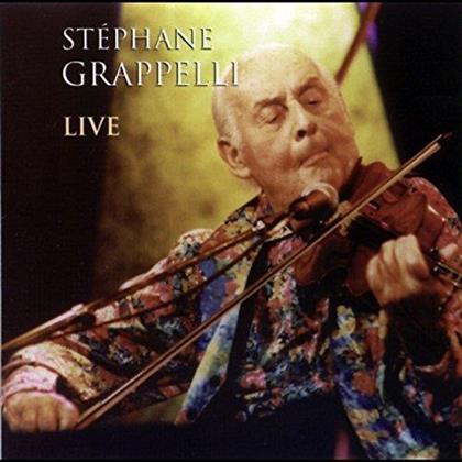 Stephane Grappelli - Live (LP)