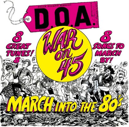 D.O.A. - War On 45 - Reissue (2 LPs)