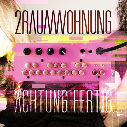 2Raumwohnung - Achtung Fertig (Colored, LP + Digital Copy)