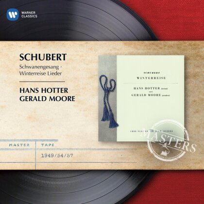 Hans Hotter & Gerald Moore - Winterreise, Schwanengesang (2 CD)