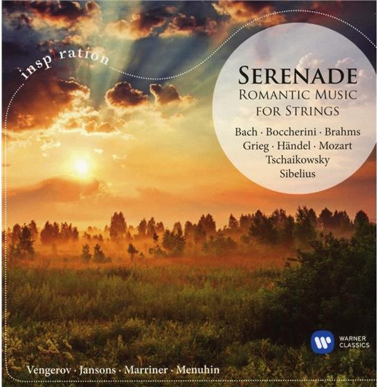 Sir Neville Marriner, Jeffrey Tate, Sir Yehudi Menuhin & Maxim Vengerov - Serenade - Romantic Music