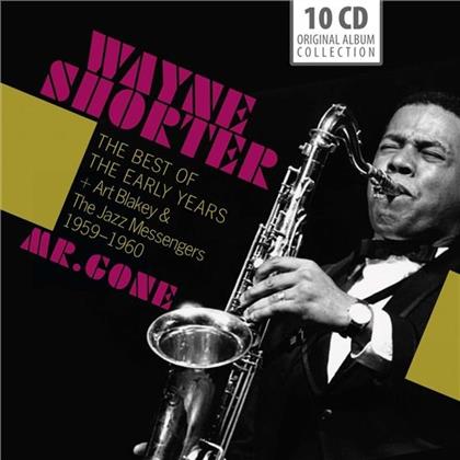 Wayne Shorter - Mr. Gone - Best Of The Early Years