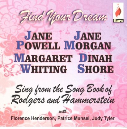 Jane Powell, Jane Morgan, Margaret Whiting & Diana Shore - Find Your Dream