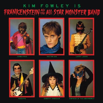 Kim Fowley - Frankenstein & The All-Star Band