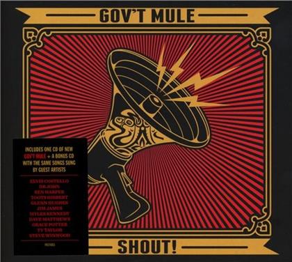 Gov't Mule - Shout (Edizione Limitata, 2 CD)