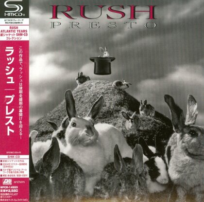 Rush - Presto - Papersleeve (Japan Edition)
