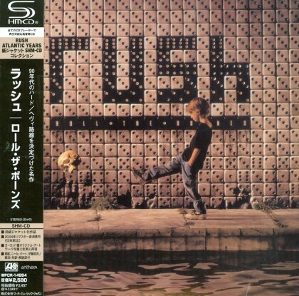 Rush - Roll The Bones - Papersleeve (Japan Edition)