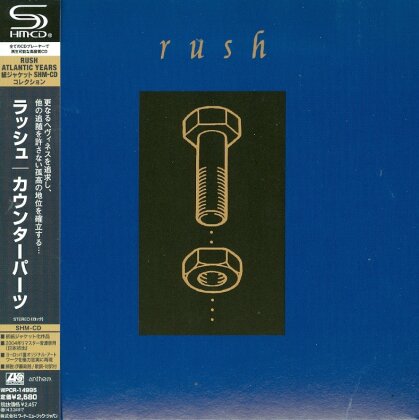 Rush - Counterparts - Papersleeve (Japan Edition)