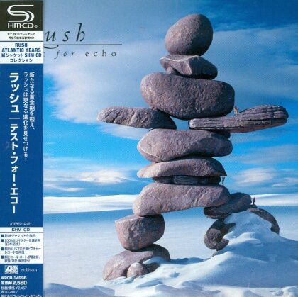 Rush - Test For Echo - Papersleeve (Japan Edition)