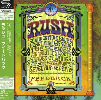 Rush - Feedback - Papersleeve (Japan Edition)