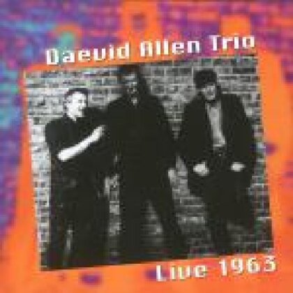 Daevid Allen - Live 1963