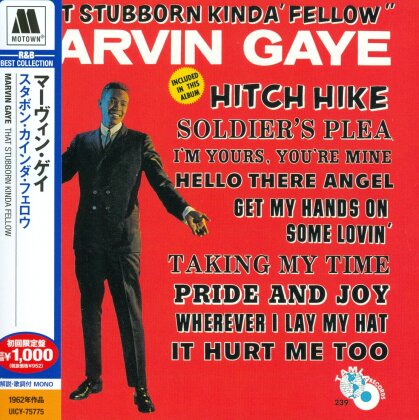 Marvin Gaye - That Stubborn Kinda (Japan Edition, Remastered)