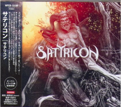 Satyricon - --- - + Bonus (Japan Edition)