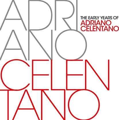 Adriano Celentano - Early Years - Best Of (2 CDs)