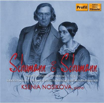 Robert Schumann (1810-1856), Clara Schumann & Ksenia Nosikova - Schumann & Schumann