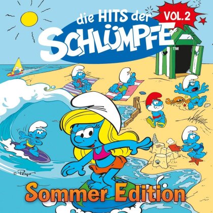 Die Schlümpfe - Hits Der Schlümpfe Vol. 2 (Sommer Edition Xxl)