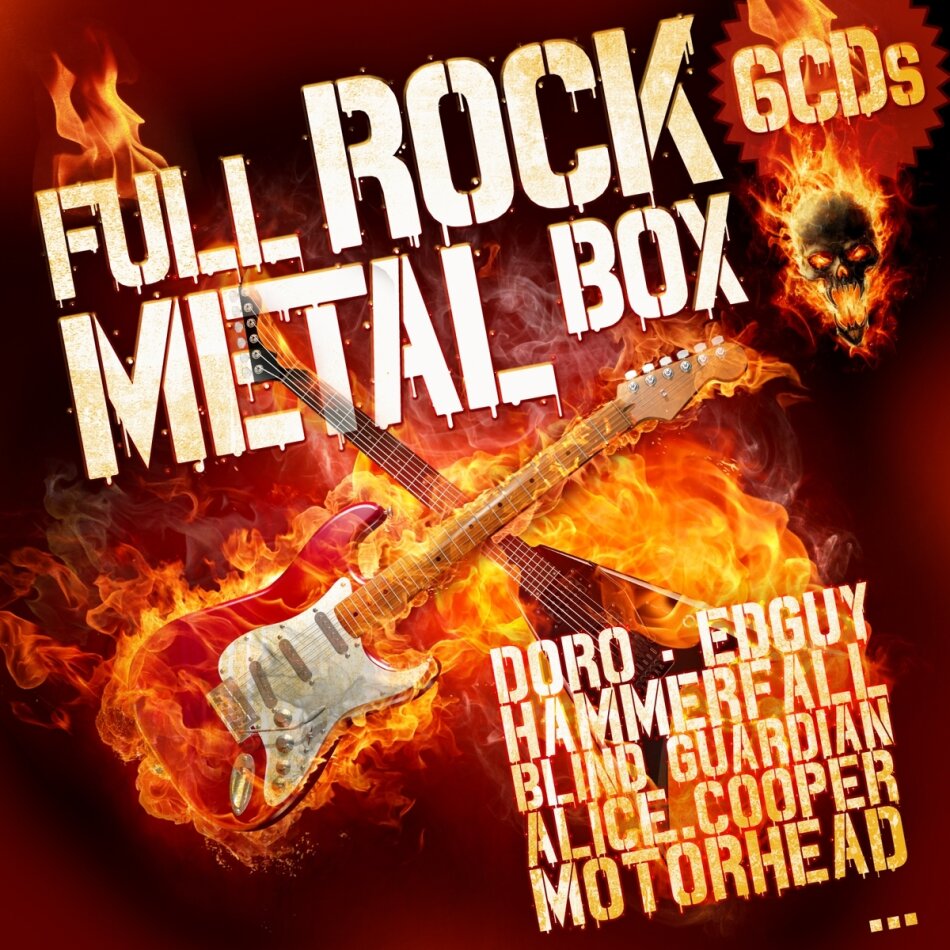 Full Rock & Metal Box - The Ultimate Collection (6 CDs)
