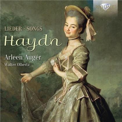Joseph Haydn (1732-1809), Arleen Augér & Walter Olbertz - Lieder - Songs - Brilliant