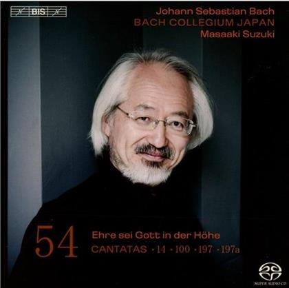Johann Sebastian Bach (1685-1750), Masaaki Suzuki, Hana Blazikova, Damien Guillon, Gerd Türk, … - Kantaten Vol. 54