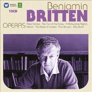 Ian Bostridge, Dame Felicity Lott, Harding, Benjamin Britten (1913-1976) & Bernard Haitink - Operas (13 CD)
