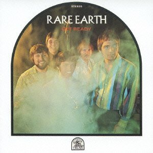 Rare Earth - Get Ready (Japan Edition)